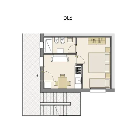 Appartement Bilocali Casa De Lazzari - Piazza Brescia - Adria - Family Lido di Jesolo