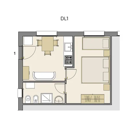 Bilocali Casa De Lazzari - Piazza Brescia - Adria - Family Lido di Jesolo