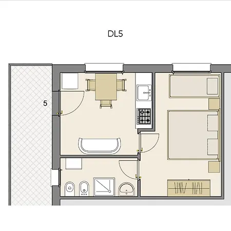 Bilocali Casa De Lazzari - Piazza Brescia - Adria - Family Appartement